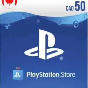psn card 50 cad | playstation network canada